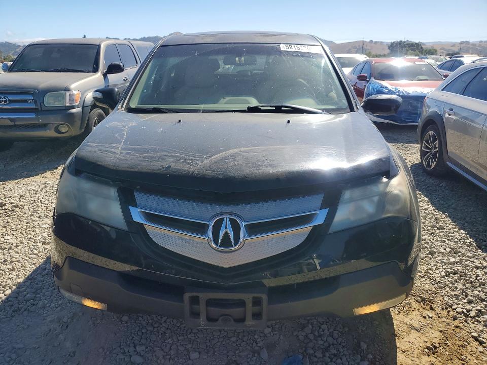 2009 Acura Mdx VIN 2HNYD28869H512927 COPART salvage auction — MINOR DENT/SCRATCHES, Ca - Dis/Dlr/Exp Only Clean Title, sold $525 on 2026-07-09 (photo 5)
