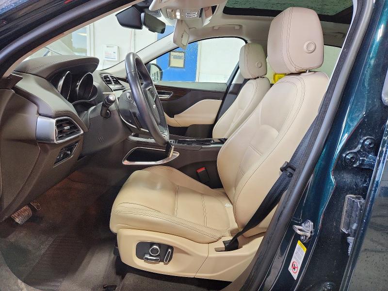 2020 Jaguar F-pace VIN SADCK2FX9LA651511 COPART salvage auction — FRONT END, Mn - Cert Of Title-Salvage, sold $4,650 on 2026-07-09 (photo 7)