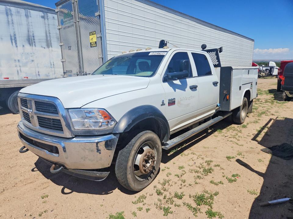 2012 Dodge Ram 5500 VIN 3C7WDNEL7CG230863 COPART salvage auction — REAR END, NM - CERTIFICATE OF TITLE (P), sold $2,500 on 2026-07-20 (photo 1)