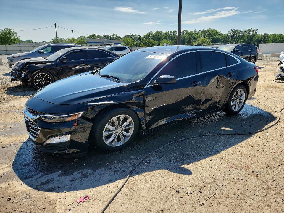 2023 Chevrolet Malibu VIN 1G1ZD5ST1PF171176 COPART salvage auction — SIDE, Ky - Cert Of Title-Salvage, sold $150 on 2026-07-30 (photo 1)