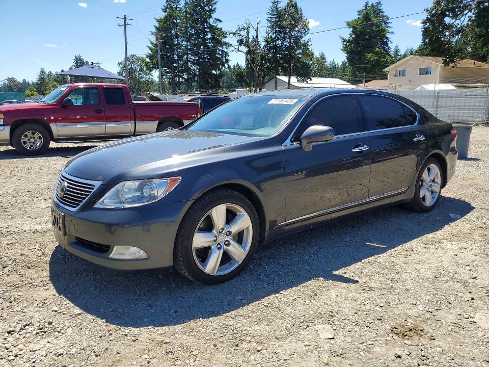 2007 Lexus Ls 460 VIN JTHGL46F275017953 COPART salvage auction — FRONT END, WA - BILL OF SALE, sold $1,150 on 2026-07-17 (photo 1)