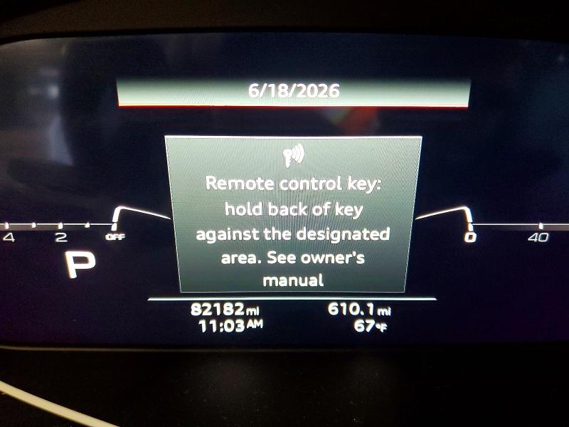 2021 Audi Q5 VIN WA1BAAFY1M2021470 COPART salvage auction — NORMAL WEAR, IL - CERTIFICATE OF TITLE, sold $9,100 on 2026-07-16 (photo 9)