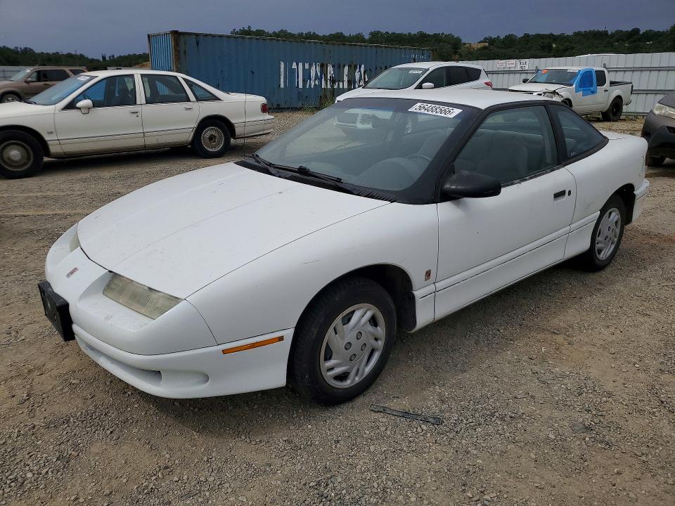 1996 Saturn Sc VIN 1G8ZE1285TZ325352 COPART salvage auction — MINOR DENT/SCRATCHES, Ca - Dis/Dlr/Exp Only Clean Title, sold $60 on 2026-07-31 (photo 1)