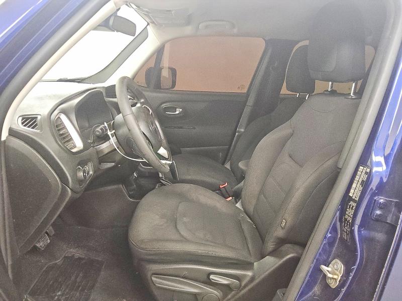2020 Jeep Renegade VIN ZACNJABB7LPL62300 COPART salvage auction — MECHANICAL, Tx - Certificate Of Title, sold $5,800 on 2026-07-09 (photo 7)