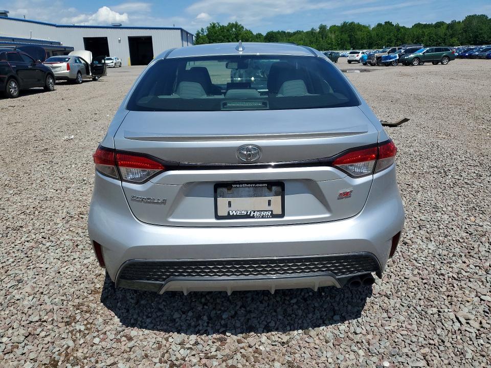 2020 Toyota VIN JTDP4RCE9LJ025797 COPART salvage auction — FRONT END, Ny - Mv-907A Salvage Certificate, sold $4,050 on 2026-07-15 (photo 6)