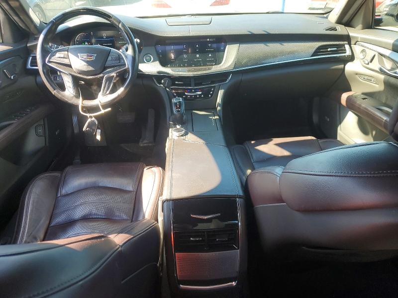 2019 Cadillac Ct6 VIN 1G6KP5R64KU127485 COPART salvage auction — MINOR DENT/SCRATCHES, RI - CERTIFICATE OF TITLE (P), sold $7,600 on 2026-07-16 (photo 8)
