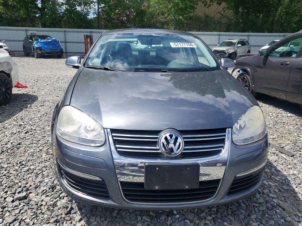 2009 Volkswagen Jetta VIN 3VWRZ71K79M178727 COPART salvage auction — REAR END, Ma - Cert Of Title-Reconstrctd Coll, sold $400 on 2026-07-02 (photo 5)