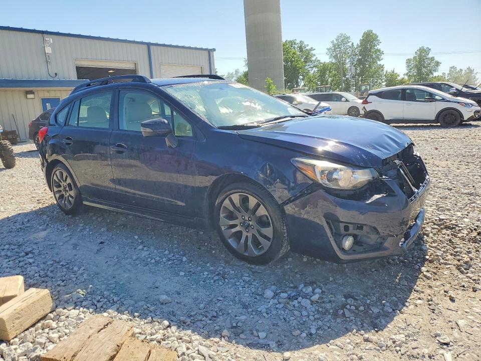 2015 Subaru VIN JF1GPAU64FH273943 COPART salvage auction — FRONT END, MI - CERT OF TITLE-SALVAGE VEHICLE, sold $1,300 on 2026-07-02 (photo 4)