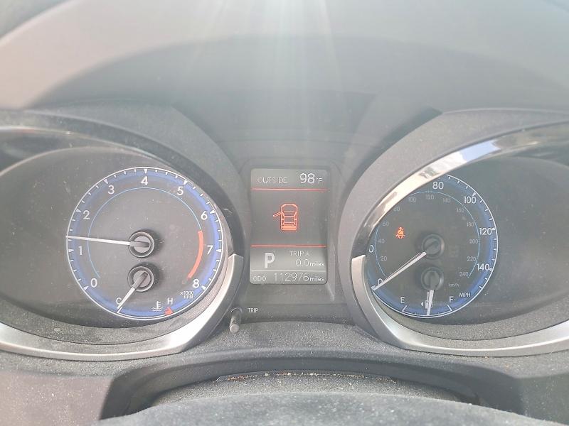 2016 Toyota Corolla VIN 2T1BURHE1GC631437 COPART salvage auction — FRONT END, Mo - Salvage Certificate Of Title, sold $3,200 on 2026-07-09 (photo 9)