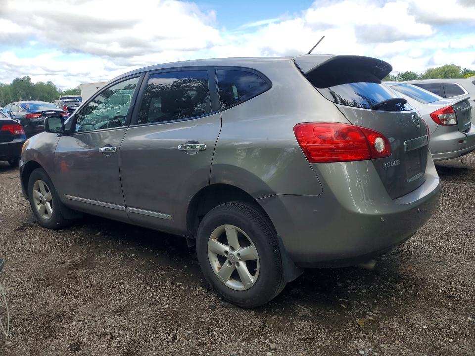 2013 Nissan Rogue VIN JN8AS5MTXDW007982 COPART salvage auction — FRONT END, On - Permit No Brand - Unfit, sold $200 on 2026-07-02 (photo 2)