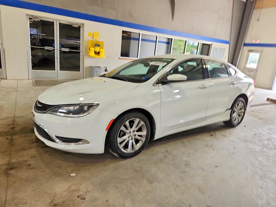 2015 Chrysler 200 VIN 1C3CCCAB1FN691545 COPART salvage auction — FRONT END, Va - Cert Of Title - Salvage, sold $500 on 2026-07-10 (photo 1)