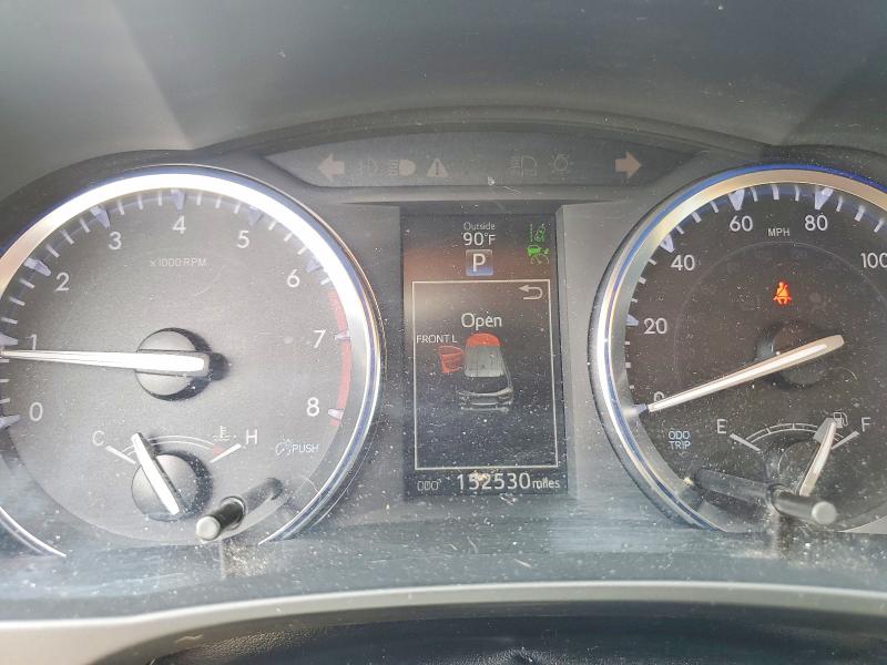 2015 Toyota VIN 5TDYKRFH7FS046543 COPART salvage auction — FRONT END, AL - CERT OF TITLE-SALVAGE TITLE, sold $6,100 on 2026-07-28 (photo 9)