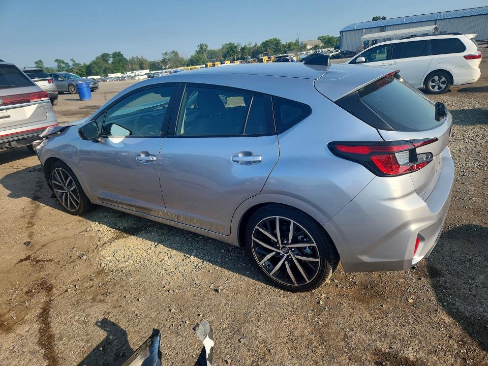2024 Subaru Impreza VIN JF1GUABC9R8858653 COPART salvage auction — FRONT END, Pa - Cert Of Salvage-R=Reconstructe, sold $4,100 on 2026-07-14 (photo 2)