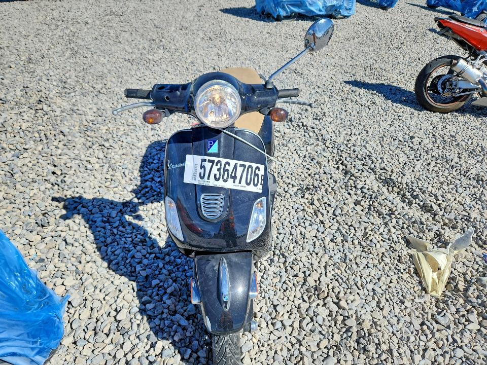 2013 Vespa - VIN ZAPM688F8D5003890 COPART salvage auction — SIDE, Ut - Salvage Certificate, sold $275 on 2026-07-07 (photo 2)