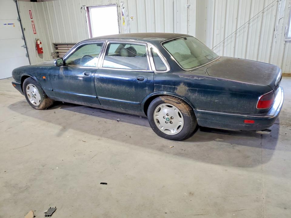 1995 Jaguar Xj series VIN SAJHX1741SC720620 COPART salvage auction — MECHANICAL, WV - CERTIFICATE OF TITLE, sold $150 on 2026-07-02 (photo 2)