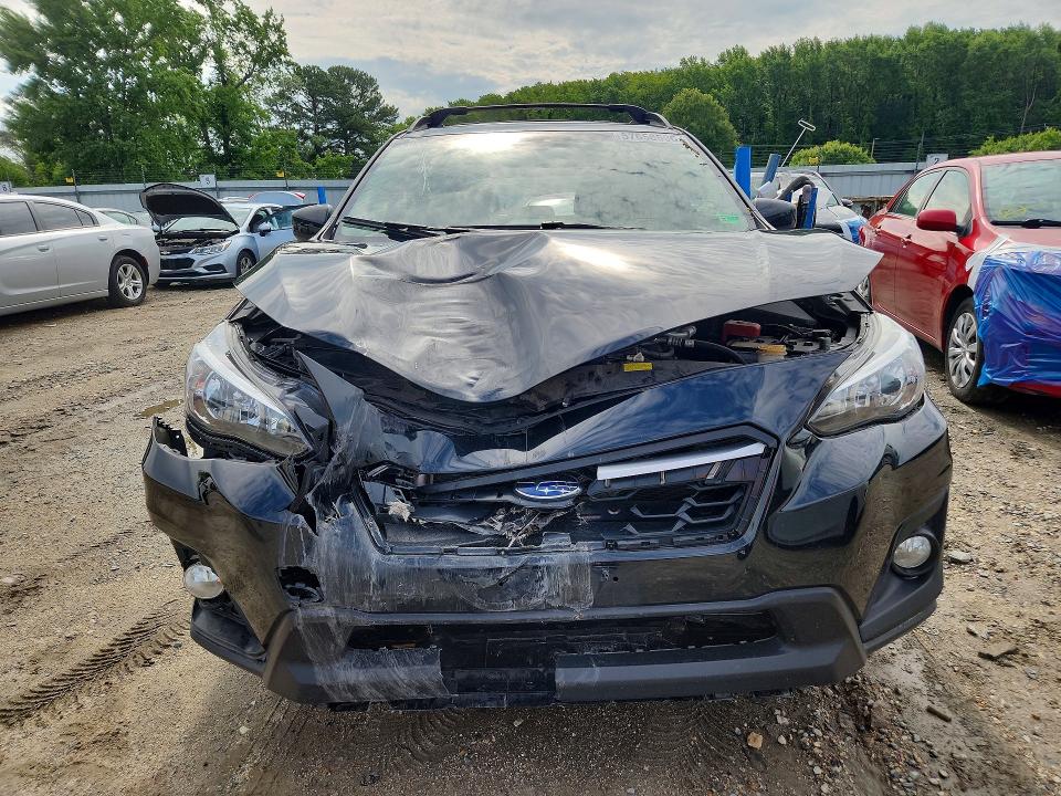 2020 Subaru VIN JF2GTAEC8LH266274 COPART salvage auction — FRONT END, VA - CERT OF TITLE - SALVAGE, sold $3,400 on 2026-07-28 (photo 5)