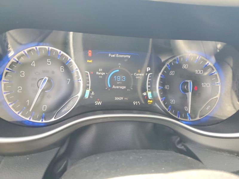 2023 Chrysler Pacifica VIN 2C4RC1BG9PR526867 COPART salvage auction — NORMAL WEAR, Mo - Certificate Of Title, sold $20,250 on 2026-07-02 (photo 9)
