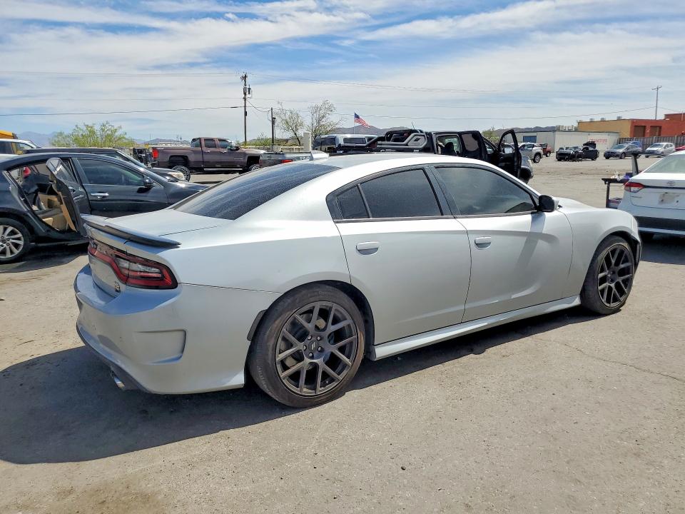2019 Dodge Charger VIN 2C3CDXGJ2KH588558 COPART salvage auction — MINOR DENT/SCRATCHES, Tx - Certificate Of Title, sold $8,500 on 2026-07-19 (photo 3)