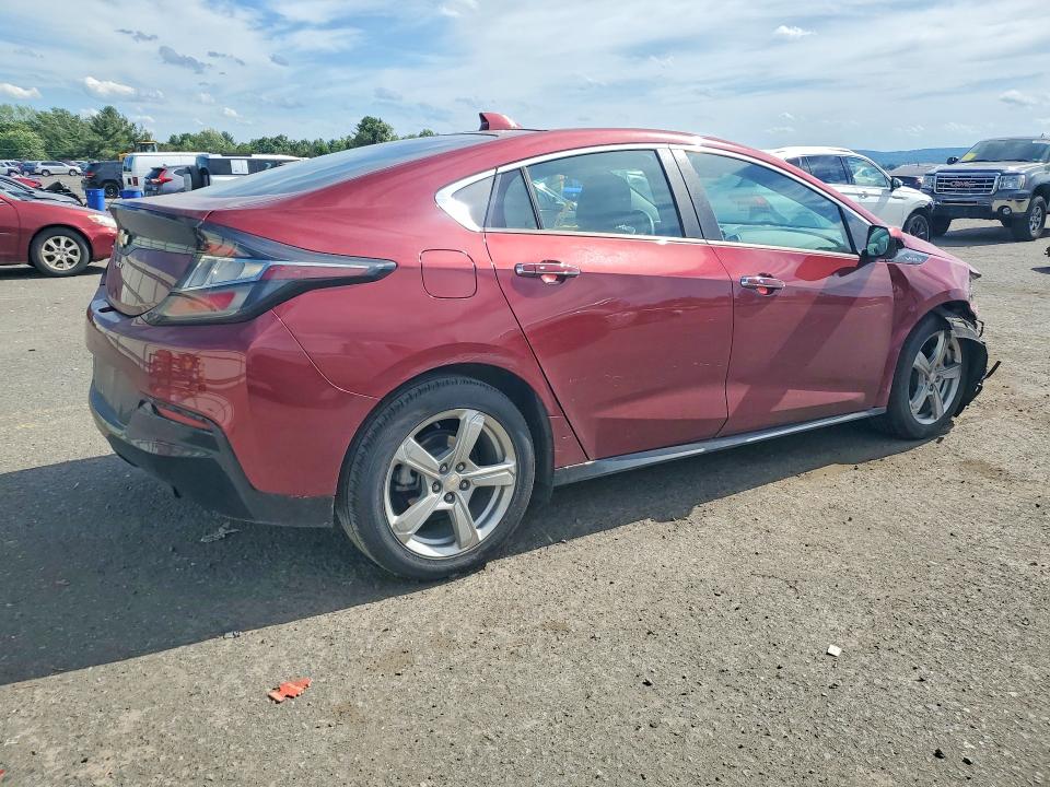 2016 Chevrolet Volt VIN 1G1RA6S53GU134402 COPART salvage auction — FRONT END, Pa - Certificate Of Salvage, sold $1,500 on 2026-07-02 (photo 3)