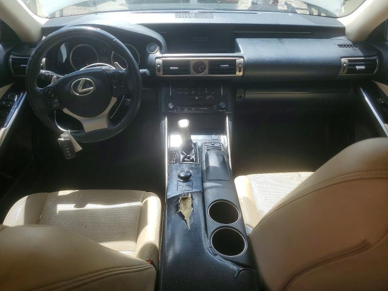 2014 Lexus VIN JTHBF1D26E5003129 COPART salvage auction — FRONT END, Ga - Cert Of Title-Salvage, sold $1,800 on 2026-07-07 (photo 8)
