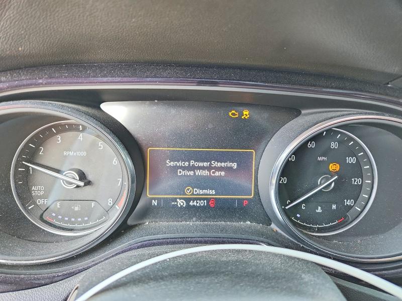 2020 Buick Encore VIN KL4MMFSL5LB132951 COPART salvage auction — HAIL, Mo - Salvage Certificate Of Title, sold $4,200 on 2026-07-06 (photo 9)