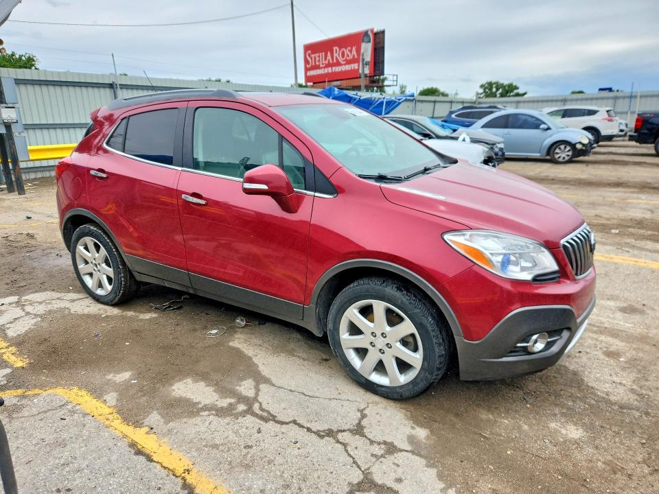 2015 Buick . VIN KL4CJGSB0FB148741 COPART salvage auction — HAIL, Ks - Cert Of Title-Salvage, sold $1,400 on 2026-07-08 (photo 4)