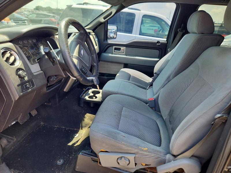 2011 Ford F-150 lightning VIN 1FTEW1CM5BKD85622 COPART salvage auction — REAR END, Tx - Certificate Of Title, sold $1,100 on 2026-07-02 (photo 7)