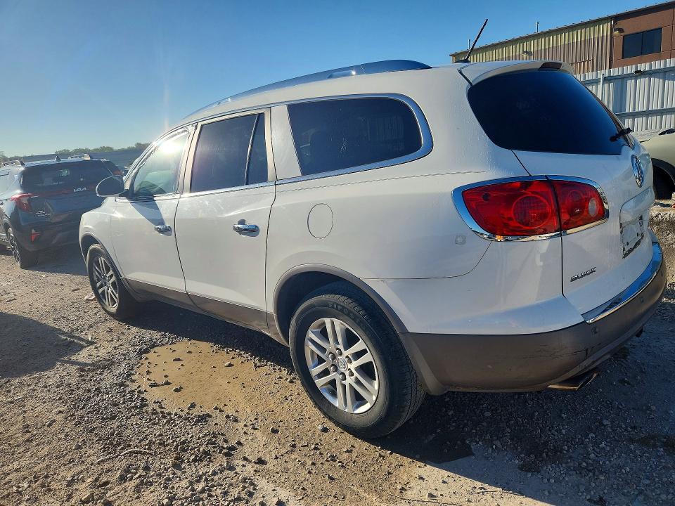 2012 Buick Enclave VIN 5GAKRBED8CJ363698 COPART salvage auction — SIDE, Ks - Cert Of Title-Salvage, sold $500 on 2026-07-02 (photo 2)