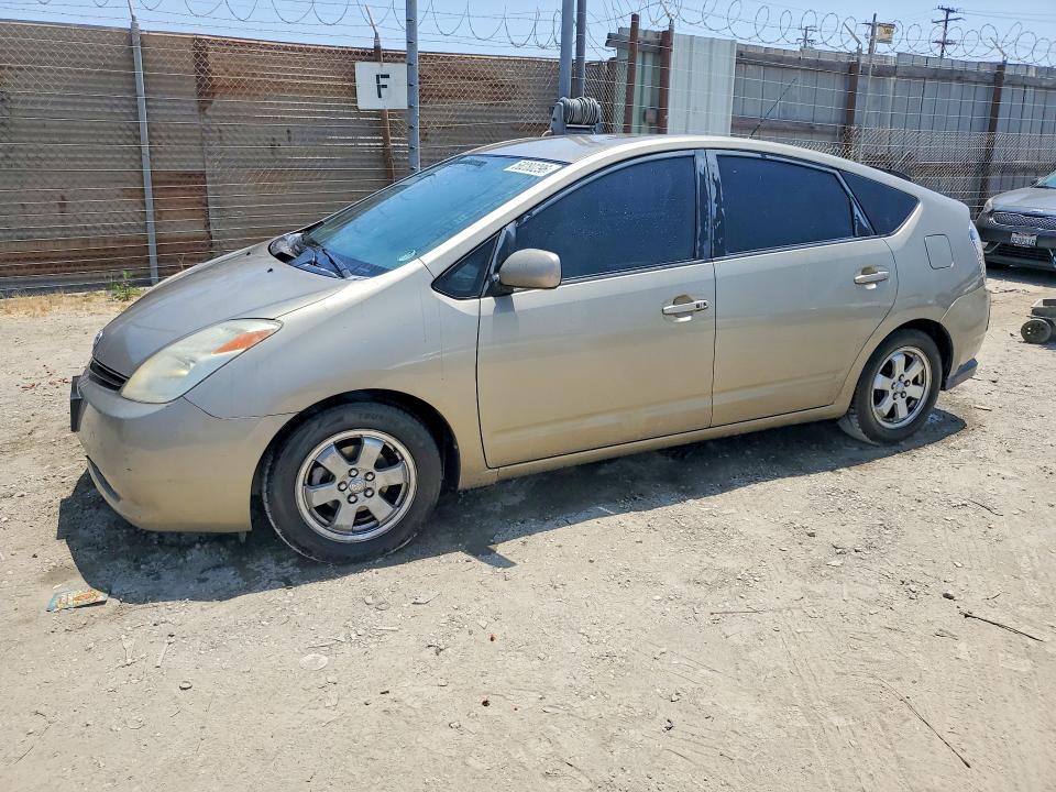 2005 Toyota VIN JTDKB20U753020107 COPART salvage auction — VANDALISM, Ca - Salvage Certificate, sold $500 on 2026-07-13 (photo 1)