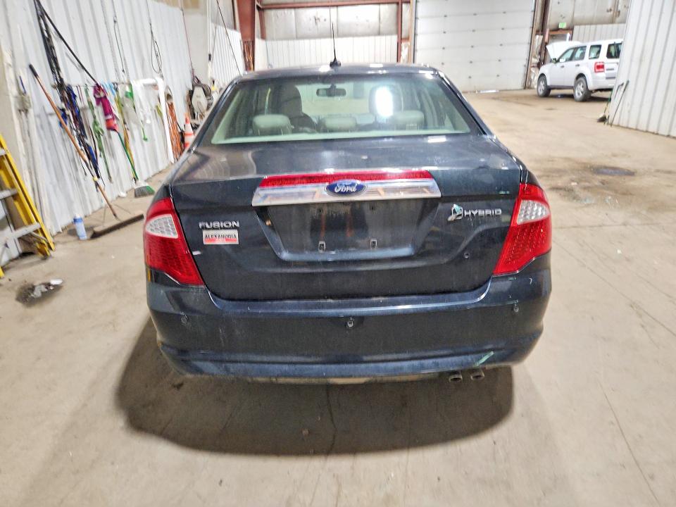 2010 Ford Fusion VIN 3FADP0L36AR195614 COPART salvage auction — MECHANICAL, AK - CERTIFICATE OF VEHICLE TITLE (P), sold $1,450 on 2026-08-04 (photo 6)