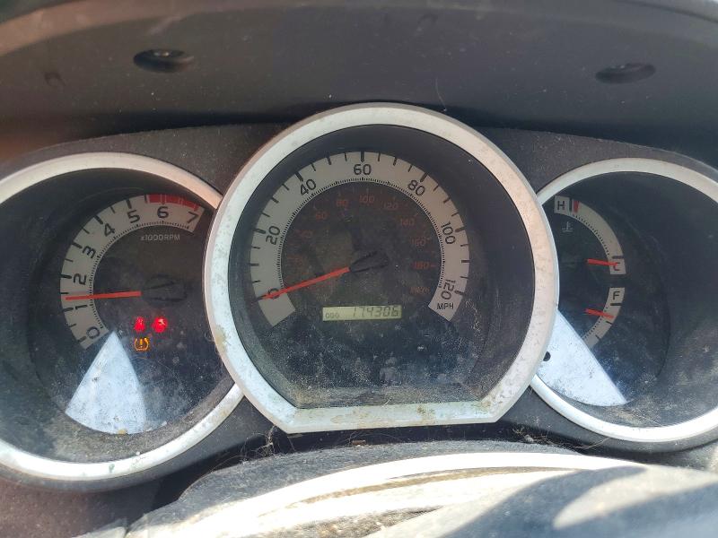 2013 Toyota Tacoma VIN 5TFJX4GNXDX019421 COPART salvage auction — FRONT END, Nc - Salvage Certificate Of Title, sold $4,150 on 2026-07-24 (photo 9)