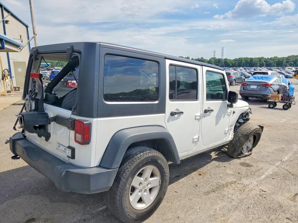 2018 Jeep Wrangler / VIN 1C4HJWDG0JL922049 COPART salvage auction — FRONT END, Ar - Cert Of Title-Salvage, sold $4,100 on 2026-08-04 (photo 3)