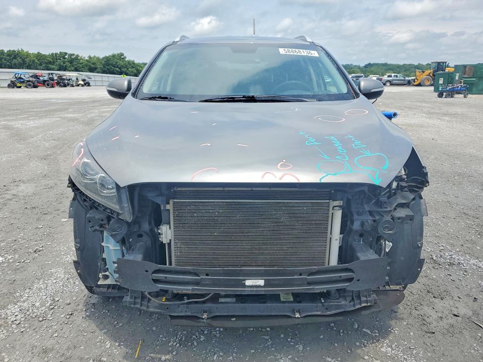 2019 Kia Sorento VIN 5XYPG4A30KG524045 COPART salvage auction — FRONT END, Nc - Salvage Certificate Of Title, sold $500 on 2026-07-29 (photo 5)