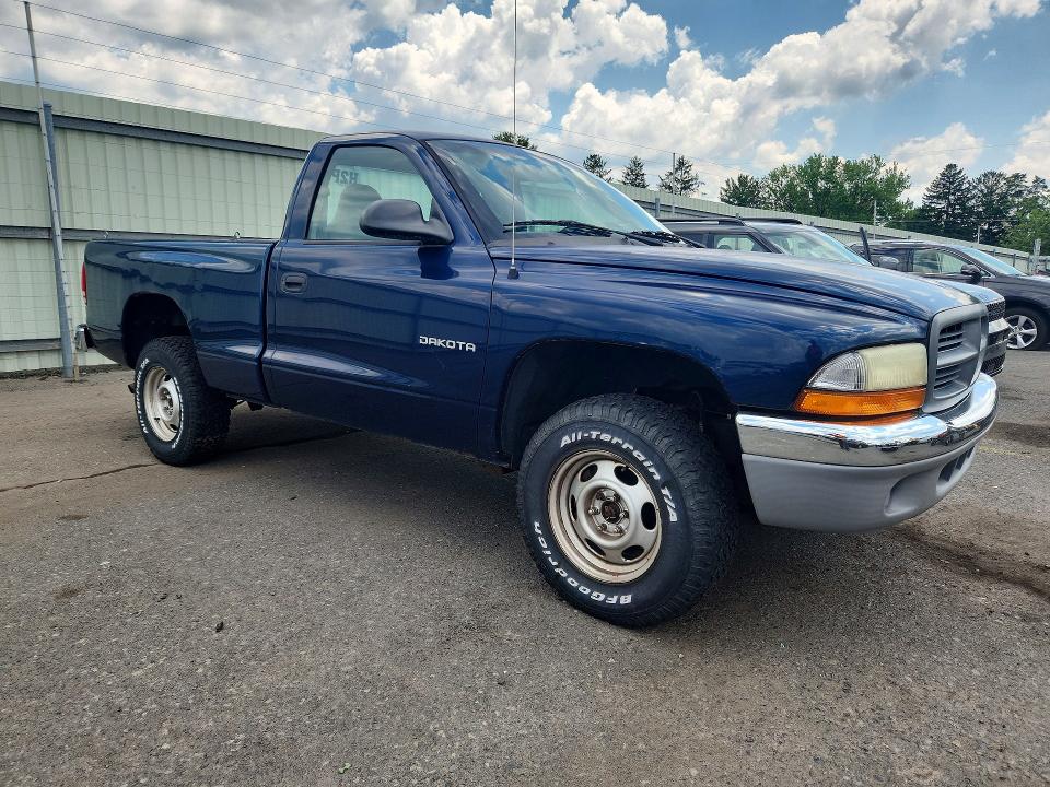 2001 Dodge Dakota VIN 1B7GG26X51S313190 COPART salvage auction — MECHANICAL, Nc - Certificate Of Title, sold $425 on 2026-07-02 (photo 4)