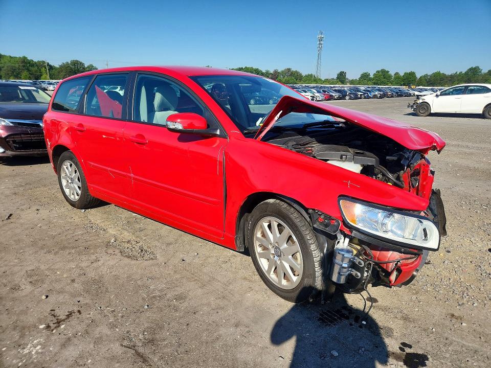 2008 Volvo V50 VIN YV1MW382682420640 COPART salvage auction — FRONT END, VA - CERT OF TITLE - SALVAGE, sold $375 on 2026-07-08 (photo 4)