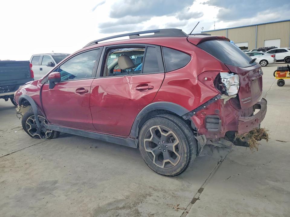 2015 Subaru Xv crosstrek VIN JF2GPADC8F8281982 COPART salvage auction — ALL OVER, Tx - Salvage Vehicle Title, sold $475 on 2026-07-09 (photo 2)