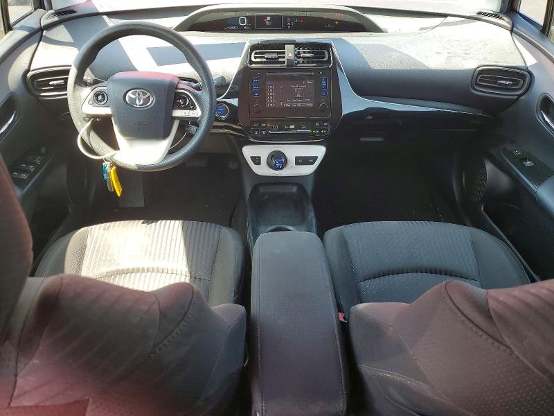 2017 Toyota Prius VIN JTDKBRFU1H3052992 COPART salvage auction — FRONT END, Ca - Salvage Certificate, sold $3,900 on 2026-07-27 (photo 8)
