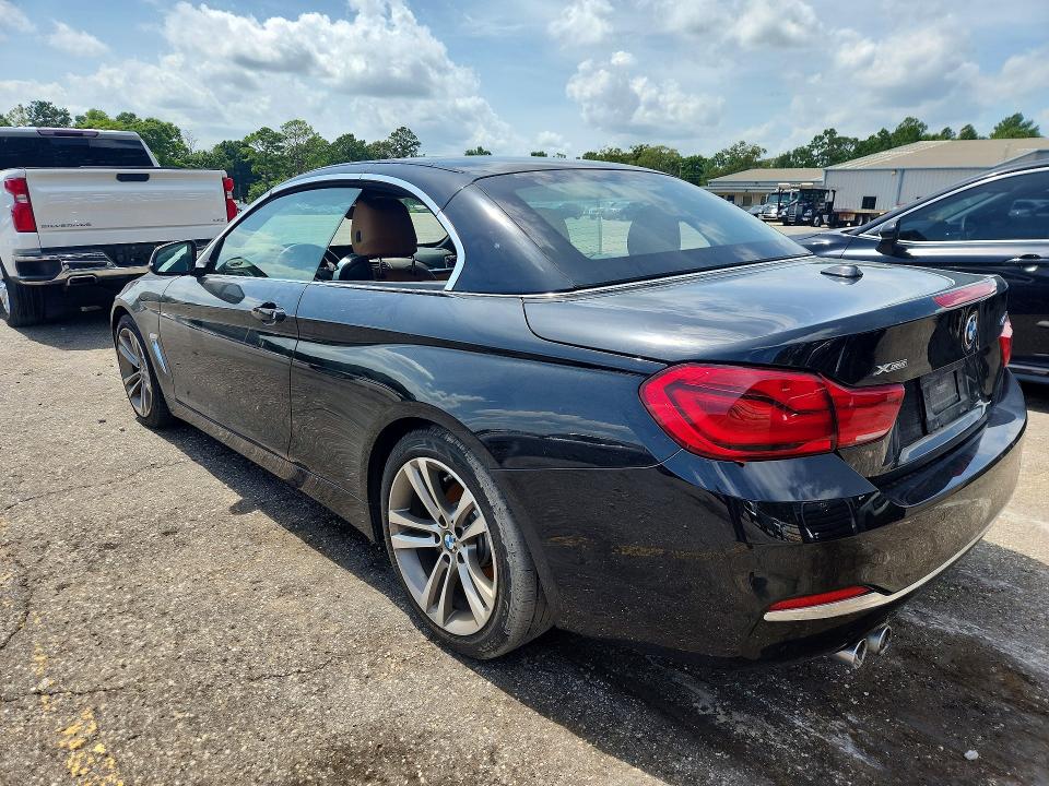 2019 BMW VIN WBA4Z3C5XKEF31941 COPART salvage auction — WATER/FLOOD, Ms - Cert Of Title - Flood Salvage, sold $1,550 on 2026-08-10 (photo 2)