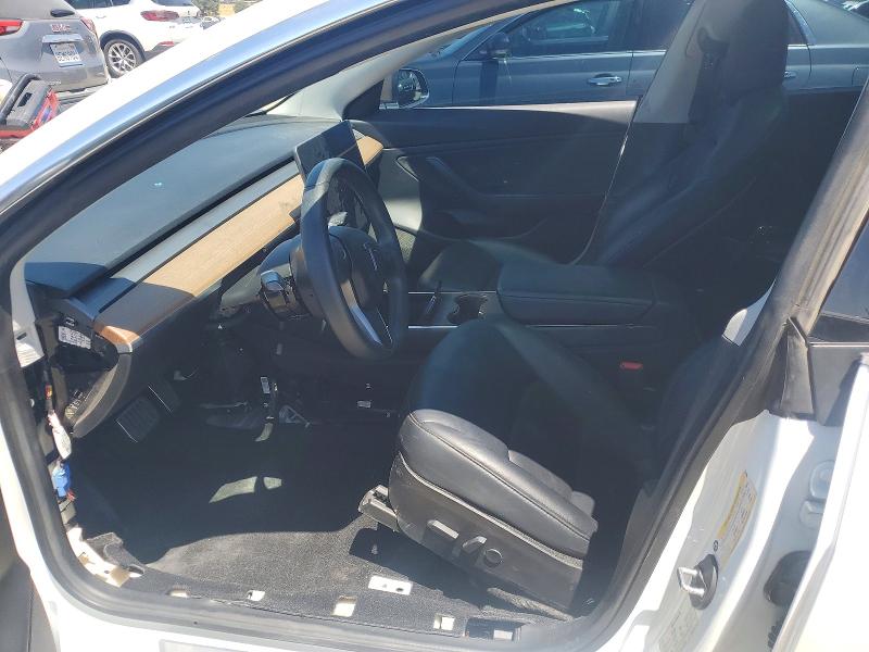 2020 Tesla VIN 5YJ3E1EC0LF602006 COPART salvage auction — FRONT END, Salvage Title, sold $15 on 2026-07-28 (photo 7)