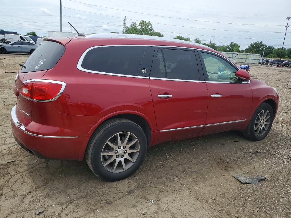 2013 Buick . VIN 5GAKRCKD6DJ112125 COPART salvage auction — FRONT END, Mi - Certificate Of Title, sold $600 on 2026-07-02 (photo 3)
