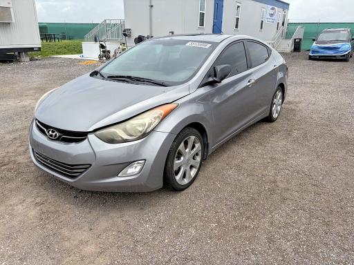 2013 Hyundai VIN KMHDH4AE2DU513370 COPART salvage auction — REAR END, Fl - Cert Of Title Slvg Rebuildable, sold $925 on 2026-07-20 (photo 1)