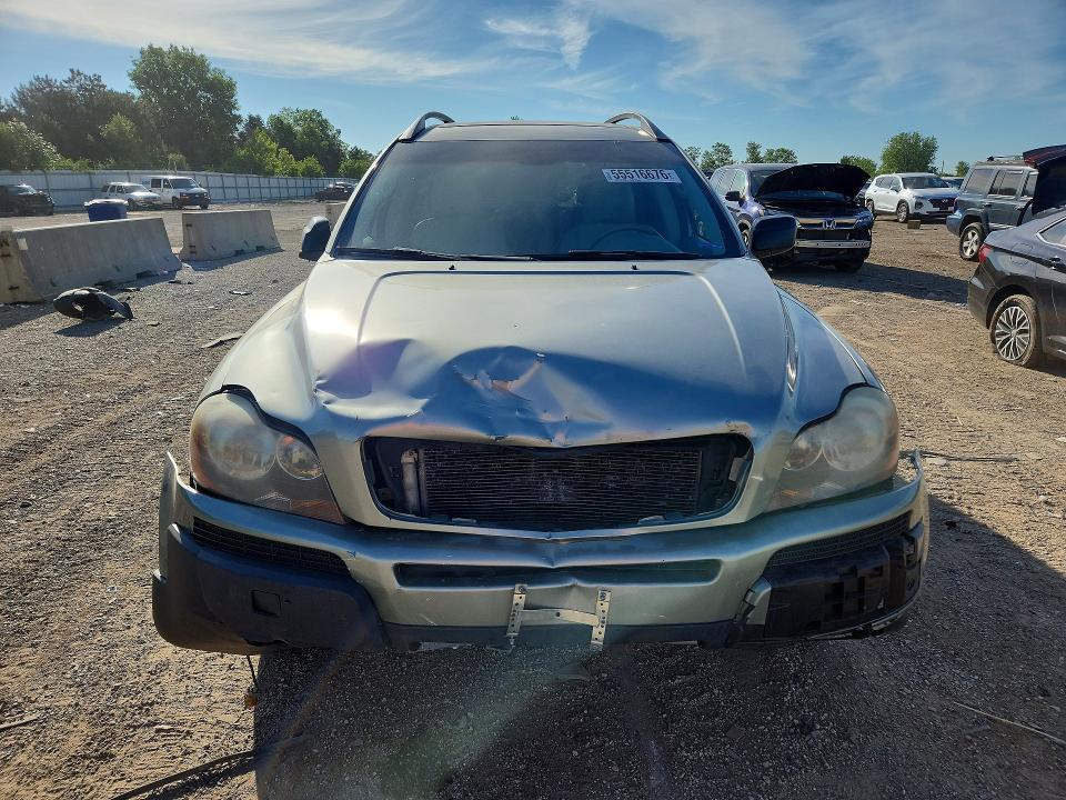 2006 Volvo Xc90 VIN YV4CZ592561307507 COPART salvage auction — FRONT END, Il - Salvage Certificate, sold $325 on 2026-07-14 (photo 5)