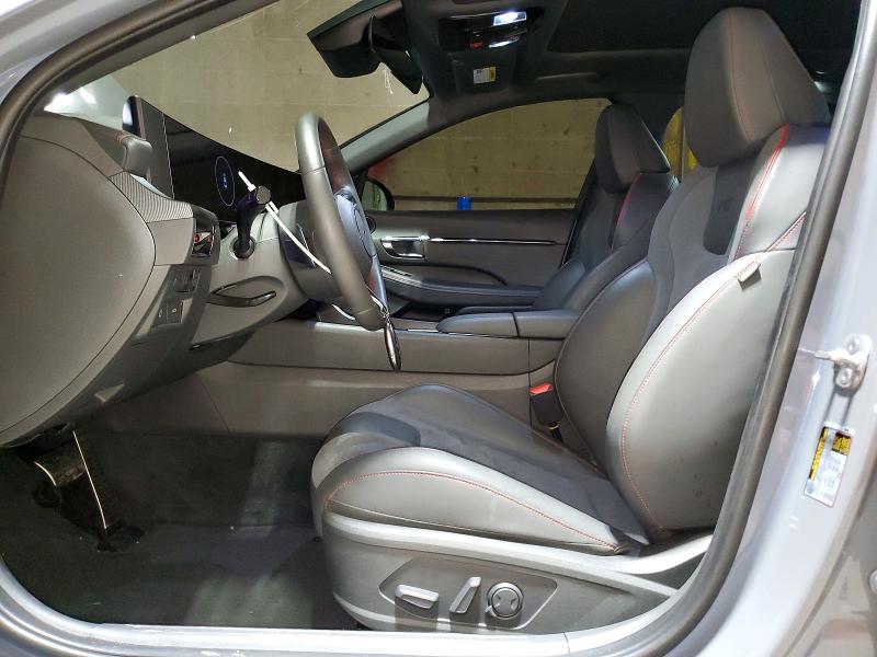 2025 Hyundai Sonata VIN KMHL54JC4SA502694 COPART salvage auction — FRONT END, Mn - Cert Of Title-Salvage, sold $2,100 on 2026-07-21 (photo 7)