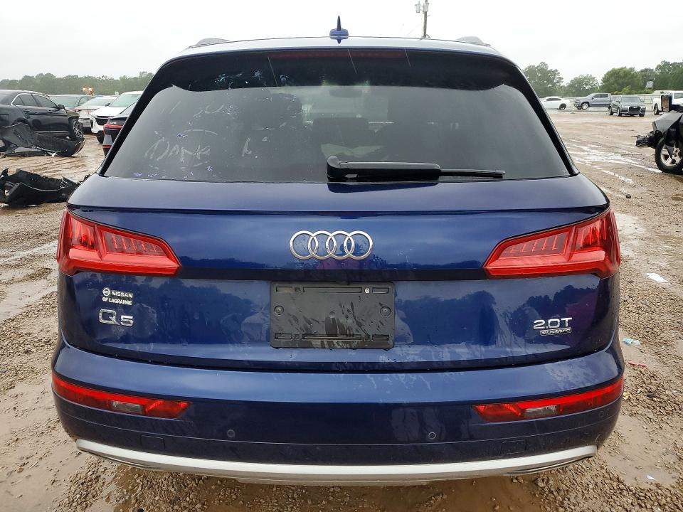 2018 Audi VIN WA1BNAFYXJ2006627 COPART salvage auction — FRONT END, Al - Certificate Of Title (P), sold $6,300 on 2026-07-21 (photo 6)