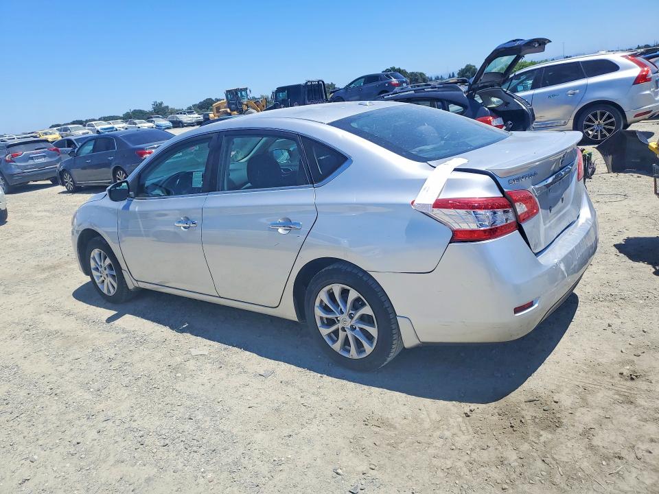 2015 Nissan VIN 3N1AB7AP1FY323610 COPART salvage auction — FRONT END, Ca - Salvage Certificate, sold $275 on 2026-07-02 (photo 2)