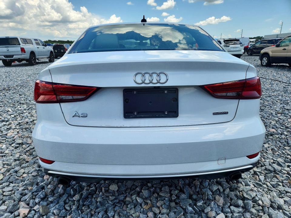 2019 Audi A3 VIN WAUBEGFF7KA125277 COPART salvage auction — FRONT END, Fl - Cert Of Title Slvg Rebuildable, sold $2,600 on 2026-07-17 (photo 6)