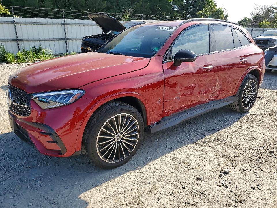 2025 Mercedes-benz VIN W1NKM4HB4SF291184 COPART salvage auction — SIDE, Va - Cert Of Title - Salvage, sold $25,750 on 2026-07-07 (photo 1)