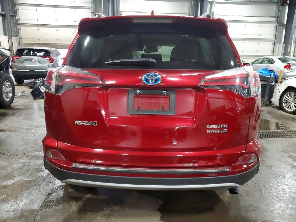 2018 Toyota VIN JTMDJREV2JD172127 COPART salvage auction — FRONT END, Mn - Cert Of Title-Salvage, sold $1,600 on 2026-07-28 (photo 6)