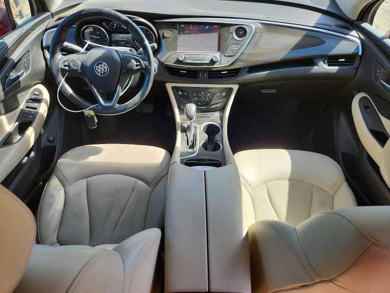 2019 Buick Envision VIN LRBFXBSA9KD058125 COPART salvage auction — FRONT END, Mi - Certificate Of Title, sold $250 on 2026-07-22 (photo 8)