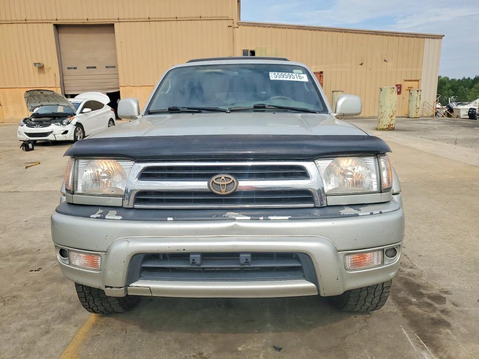 2000 Toyota 4runner VIN JT3GN87R8Y0157570 COPART salvage auction — SIDE, Sc - Cert Of Title-Salvage, sold $925 on 2026-07-17 (photo 5)